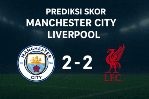 Prediksi Manchester City vs Liverpool Malam Ini: Pertarungan Dua Kekuatan Besar Liga Inggris